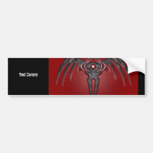 PhotoText Sticker Bumper Stickers