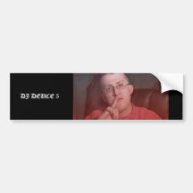 PhotoText Sticker - Customised Bumper Stickers
