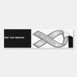 PhotoText Sticker - Customised Bumper Stickers