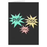 PHP CSS HTML cards