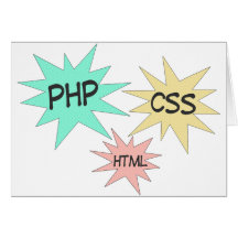 PHP CSS HTML CARDS
