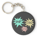 PHP CSS HTML keychains
