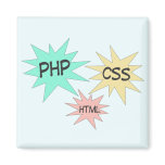 PHP CSS HTML magnets