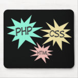 PHP CSS HTML mousepads