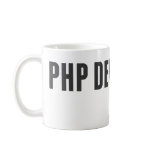 PHP Developer mugs