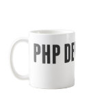 PHP Developer Powered by EasyPHP mugs