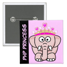PHP Princess: Women in Open Source Web Development Pins