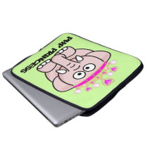 PHP Princess: Women in Open Source Web Development Laptop Computer Sleeve
