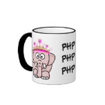 PHP Princess: Women in Open Source Web Development Mugs