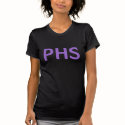 PHS t-shirts