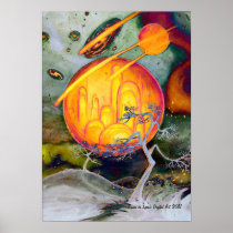 Phsychedelic City Posters