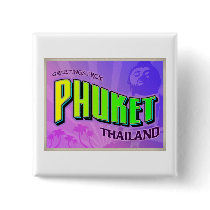 PHUKET PINBACK BUTTON