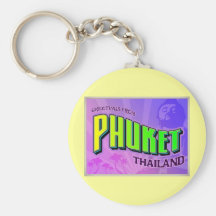 PHUKET KEYCHAIN