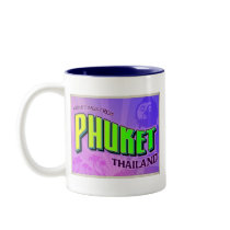 PHUKET COFFEE MUGS
