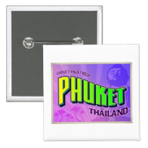 PHUKET PINBACK BUTTON