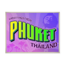 PHUKET POST CARD