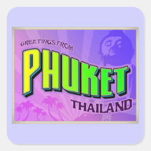 PHUKET STICKERS