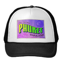 PHUKET TRUCKER HAT