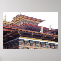 Phunaka Dzong1 Poster