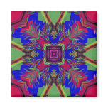 Phycedelic Snowflake magnets