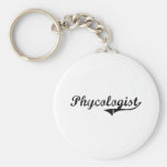 Phycologist Professional Job Keychain