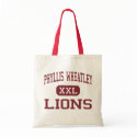 PHYLLIS WHEATLEY - LIONS - HIGH - San Antonio bags