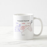 Phylogenetic Tree Of Life - You Are Here (Biology) Mugs