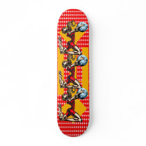Physical Fitness Skateboard Deck