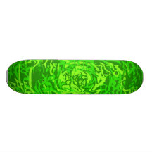 Physical Graffiti/Growth Custom Skate Board