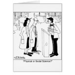 Physical or Social Science? cards