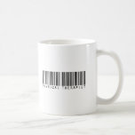 Physical Therapist Bar Code Mugs