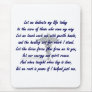 Physical Therapist Mouse Pad