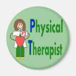 Physical Therapist T-shirts and Gifts Refrigerator Magnet