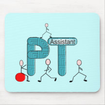 Physical Therapy Assistant Gifts Mouse Mats