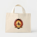 Physical Therapy Mandorla Canvas Bags