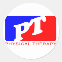 Physical Therapy Stickers