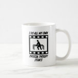 Physical Therapy Stunts Coffee Mug
