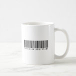 Physician Assistant Bar Code Mug