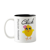 Physician Assistant Chick Coffee Mug