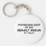 Physician Asst Deadly Ninja Key Chains