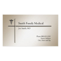 Physician Business Card