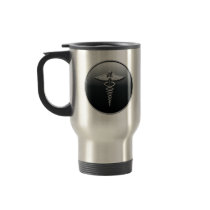 Physician Symbol Travel Mug