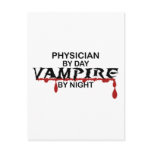 Physician Vampire by Night postcards
