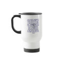 Physician's Prayer Mug