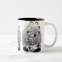 Physicist Juggling with the Planets Mugs