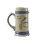 Physics and Beer Stein Mugs
