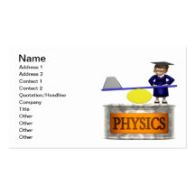 Physics Business Cards