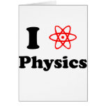 Physics Greeting Card