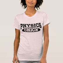 Physics Chick T-shirt