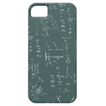 Physics diagrams and formulas iPhone 5 cases